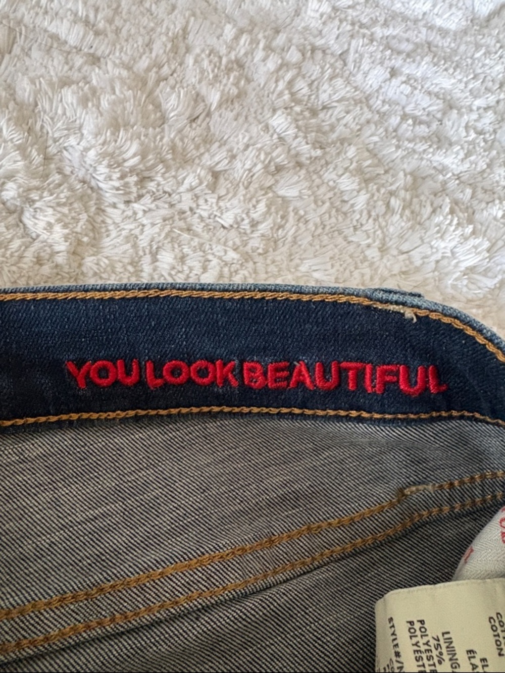 Alice + Olivia High Rise Bell Flare Jeans - Picture 8 of 11